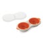 Draining Egg Boiler Double Cup Egg Boiler Microwave Eggs Poacher Round Do CHK29M Carousel 1