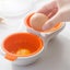 Draining Egg Boiler Double Cup Egg Boiler Microwave Eggs Poacher Round Do CHK29M Carousel 2