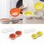 Draining Egg Boiler Double Cup Egg Boiler Microwave Eggs Poacher Round Do CHK29M Carousel 3