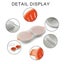 Draining Egg Boiler Double Cup Egg Boiler Microwave Eggs Poacher Round Do CHK29M Carousel 4