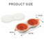 Draining Egg Boiler Double Cup Egg Boiler Microwave Eggs Poacher Round Do CHK29M Carousel 6