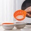 Draining Egg Boiler Double Cup Egg Boiler Microwave Eggs Poacher Round Do CHK29M Carousel 7
