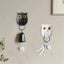 Hooks Owl Magnetic Key Hook Auto Blinking Cute Hooks No Punch Storage Ho CHK29M Carousel 6