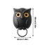 Hooks Owl Magnetic Key Hook Auto Blinking Cute Hooks No Punch Storage Ho CHK29M Carousel 8