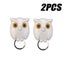 Hooks Owl Magnetic Key Hook Auto Blinking Cute Hooks No Punch Storage Ho CHK29M Carousel 13