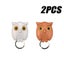 Hooks Owl Magnetic Key Hook Auto Blinking Cute Hooks No Punch Storage Ho CHK29M Carousel 2