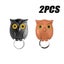 Hooks Owl Magnetic Key Hook Auto Blinking Cute Hooks No Punch Storage Ho CHK29M Carousel 3