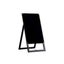 Black Glassboard Easel Signboard - 500mm x 800mm Carousel 3