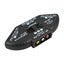 3 Way Audio Video AV RCA Black Switch Selector Box Splitter Switch With R CHK29M Carousel 7