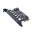 USB3.2 GEN1 19PIN PCI-E 1X Adapter PCI Express to 7 ports USB 3.2 Expansi CHK29M Carousel 4