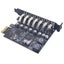 USB3.2 GEN1 19PIN PCI-E 1X Adapter PCI Express to 7 ports USB 3.2 Expansi CHK29M Carousel 5