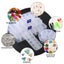 Transparent Plastic Storage Jewelry Box Compartment Adjustable Container CHK29M Carousel 11