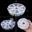 Transparent Plastic Storage Jewelry Box Compartment Adjustable Container CHK29M Carousel 1
