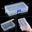 Transparent Plastic Storage Jewelry Box Compartment Adjustable Container CHK29M Carousel 3