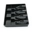 4 Grid Cash Register Tray Cashier Coin Drawer with Clip Hotel Supermarket CHK29M Carousel 3