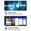 WiFi MP3 Player Bluetooth 5.0 MP4 MP5 Player 4.0"Full Touch screen Androi CHK29M Carousel 8