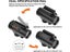3X44 Green Red Dot Sight Scope 2X40 Red Dot 3X42 Tactical Optics Riflescope Fit Carousel 5