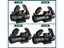 3X44 Green Red Dot Sight Scope 2X40 Red Dot 3X42 Tactical Optics Riflescope Fit Carousel 6