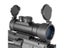 3X44 Green Red Dot Sight Scope 2X40 Red Dot 3X42 Tactical Optics Riflescope Fit Carousel 7