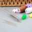 15-50pcs Stainless Steel Sewing Needles Side Hole Hand Sewing Needles Sel CHK29M Carousel 12