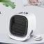 Mini Air Cooler USB Desktop Home Office Air Conditioner Fan Portable Air CHK29M Carousel 8