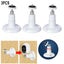 3 Pcs Wall Mount Bracket For Ring Indoor Cam & Stick Up 360° Adjustable B CHK29M Carousel 4