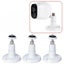 3 Pcs Wall Mount Bracket For Ring Indoor Cam & Stick Up 360° Adjustable B CHK29M Carousel 6