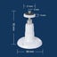 3 Pcs Wall Mount Bracket For Ring Indoor Cam & Stick Up 360° Adjustable B CHK29M Carousel 7
