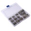 440pcs/ M3 304 Stainless Steel Hex Hexagon Socket Screw Nut Set Head Cap CHK29M Carousel 4