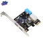 High Quality USB 3.0 PCI-E Expansion Card Adapter External 2 Port USB3.0 CHK29M Carousel 3