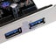 High Quality USB 3.0 PCI-E Expansion Card Adapter External 2 Port USB3.0 CHK29M Carousel 4