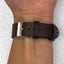 Vintage Oiled Leather Watch Straps Compatible with the Coros Pace 3 Carousel 5