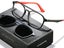 Optical Magnet Clip on Glasses Frame Men Myopia Prescription Eyeglasses F CHK29M Carousel 5