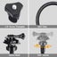 Camera Bracket with Enhanced Desk Jaw Clamp Flexible Gooseneck Stand for CHK29M Carousel 4