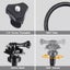Camera Bracket with Enhanced Desk Jaw Clamp Flexible Gooseneck Stand for CHK29M Carousel 9