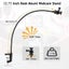 Camera Bracket with Enhanced Desk Jaw Clamp Flexible Gooseneck Stand for CHK29M Carousel 15
