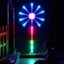 Fireworks LED Strip Light RGB Sound Control Symphony Firework Light Weddi CHK29M Carousel 3