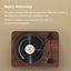 Retro Wood Grain Radio Portable FM Radio Classic Disc Player Design Bluet CHK29M Carousel 5