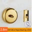 304 stainless steel clothes drying line high quality chrome or gold plati CHK29M Carousel 4
