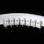 10 Pcs Plastic High Quality Curtain Track Flexible Bendable Curtain Wheel CHK29M Carousel 2