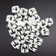 10 Pcs Plastic High Quality Curtain Track Flexible Bendable Curtain Wheel CHK29M Carousel 4