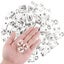 10 Pcs Plastic High Quality Curtain Track Flexible Bendable Curtain Wheel CHK29M Carousel 5