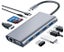 Rankman USB Type C Hub to RJ45 4K HDTV VGA SD TF USB 3.0 2.0 PD Docking f CHK29M Carousel 6