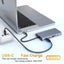 Rankman USB Type C Hub to RJ45 4K HDTV VGA SD TF USB 3.0 2.0 PD Docking f CHK29M Carousel 7