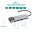 Rankman USB Type C Hub to RJ45 4K HDTV VGA SD TF USB 3.0 2.0 PD Docking f CHK29M Carousel 11