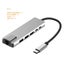Rankman USB Type C Hub to RJ45 4K HDTV VGA SD TF USB 3.0 2.0 PD Docking f CHK29M Carousel 3