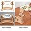 Wooden Embroidery Hoop Adjustable Desktop Stand Cross Stitch Rack Frames CHK29M Carousel 6