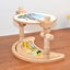 Wooden Embroidery Hoop Adjustable Desktop Stand Cross Stitch Rack Frames CHK29M Carousel 7