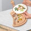 Wooden Embroidery Hoop Adjustable Desktop Stand Cross Stitch Rack Frames CHK29M Carousel 8