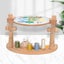 Wooden Embroidery Hoop Adjustable Desktop Stand Cross Stitch Rack Frames CHK29M Carousel 9